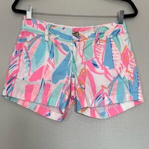 Lilly Pulitzer The Callahan Short Multicolor 5”